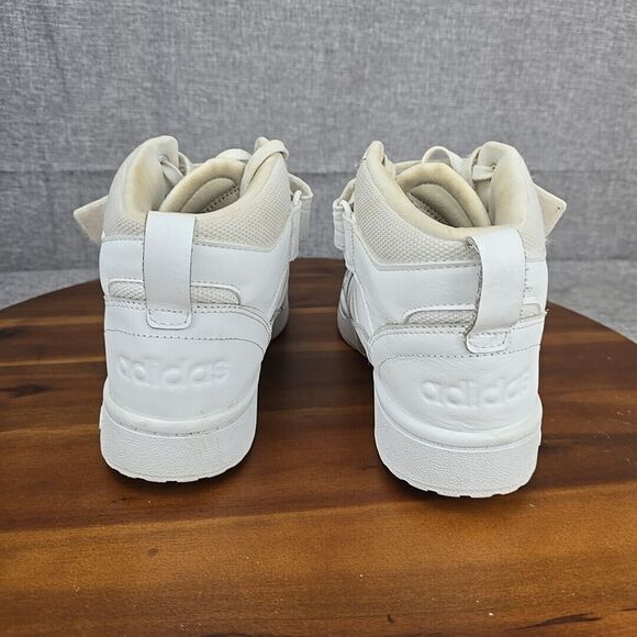 Adidas Cloud foam Super Women's Size 11- Pwj001004 White Sport Shoes Hook n Loop - Picture 8 of 13